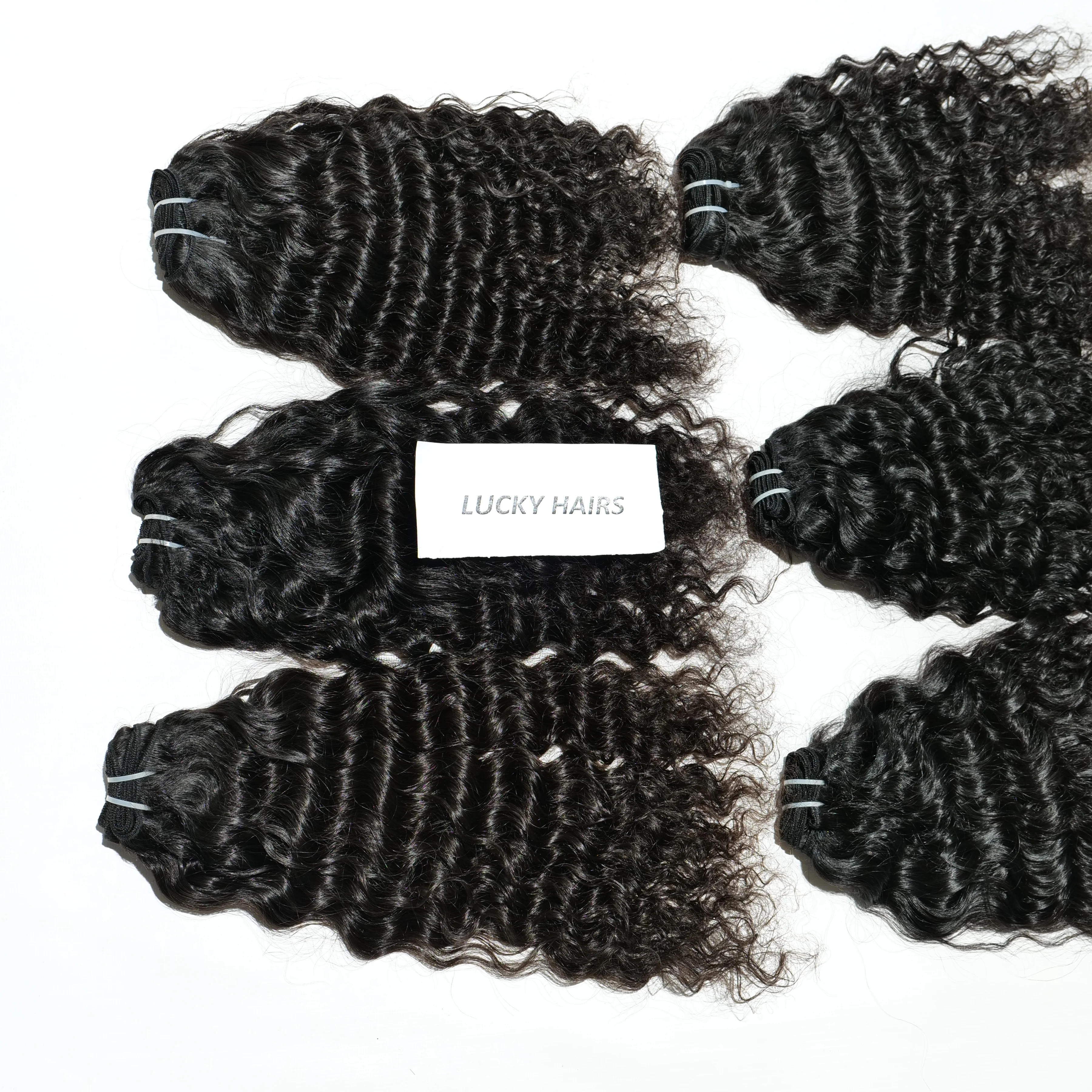 Natural Cuticle Aligned Indian human Hair Extensions Unprocessed 100% wholesale factory price Human Hair