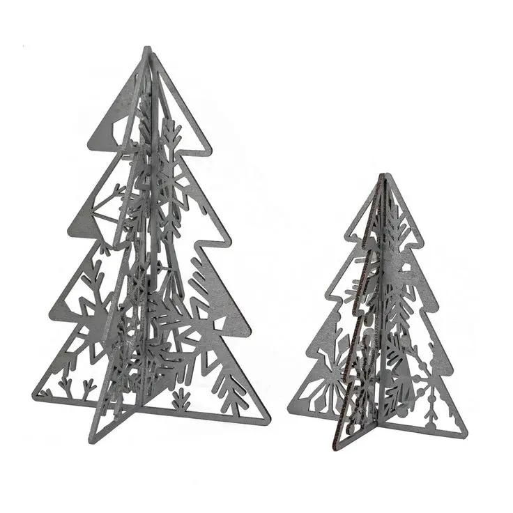 Hot Selling Latest Home Decorative Star Shape Christmas Table Top Decoration India Sourced Candle Decor