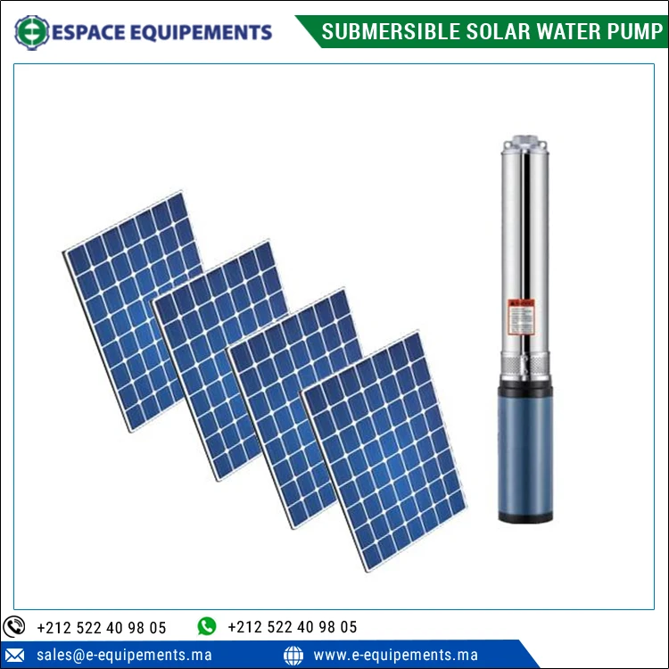 Exhibiting Highest Standard High Efficiency DC Submersible Solar Water Pump for Home Water Transfer and Boosting