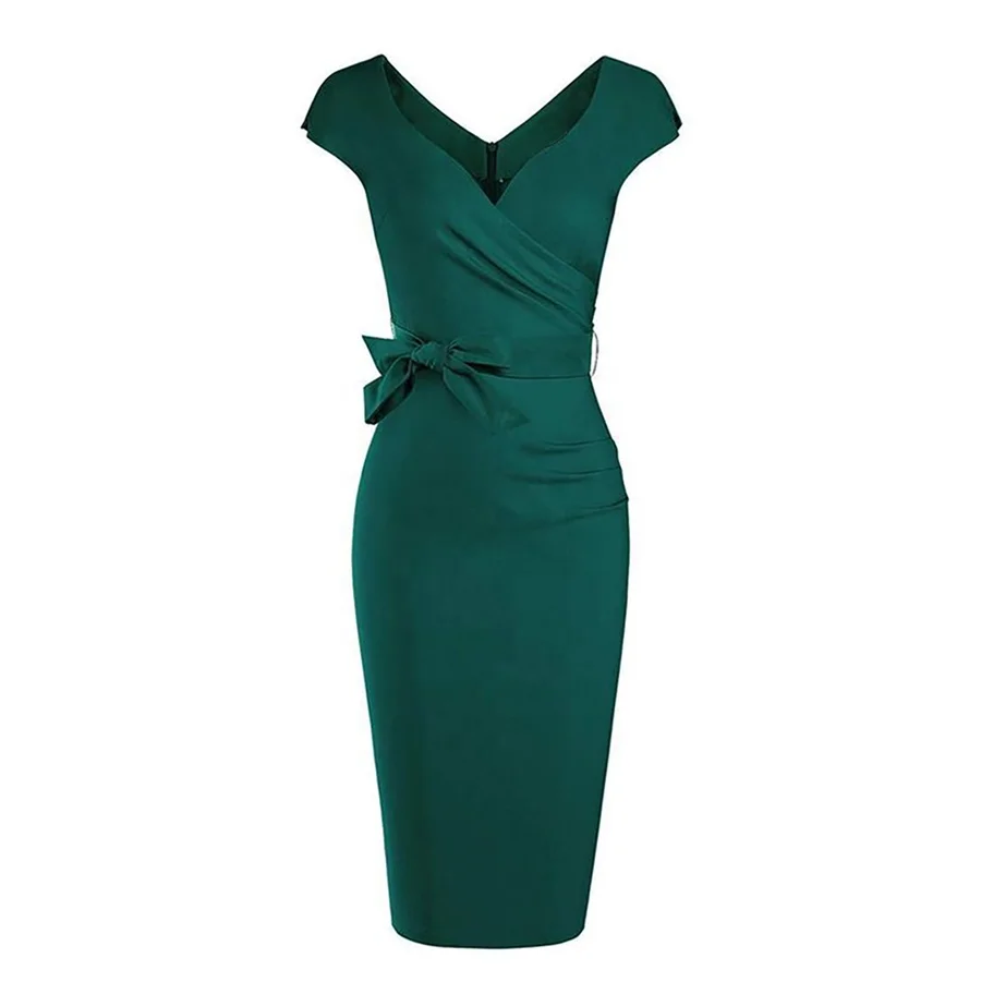 New High Quality 2024 Sleeveless Pleated Women Dress Split Elegant Evening Dresses Solid Color Ladies Sexy Long Dress