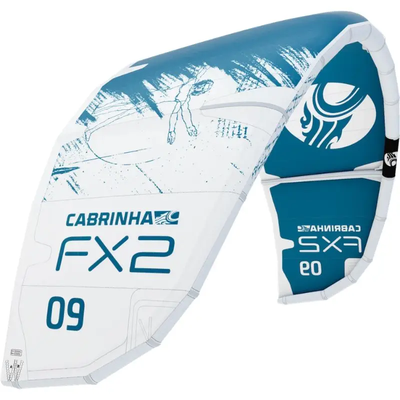 HOT PRODUCT Cabrinha FX2 12m Blue Ocean Surfing Kite for Kiteboarding Water Sport