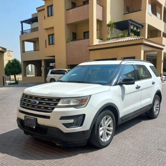 2016 Ford Explorer 3.5L V6 SUV Petrol/Diesel Engine Turbo Left Hand Steering Leather Seats ACC Cruise Control FWD/AWD Drive