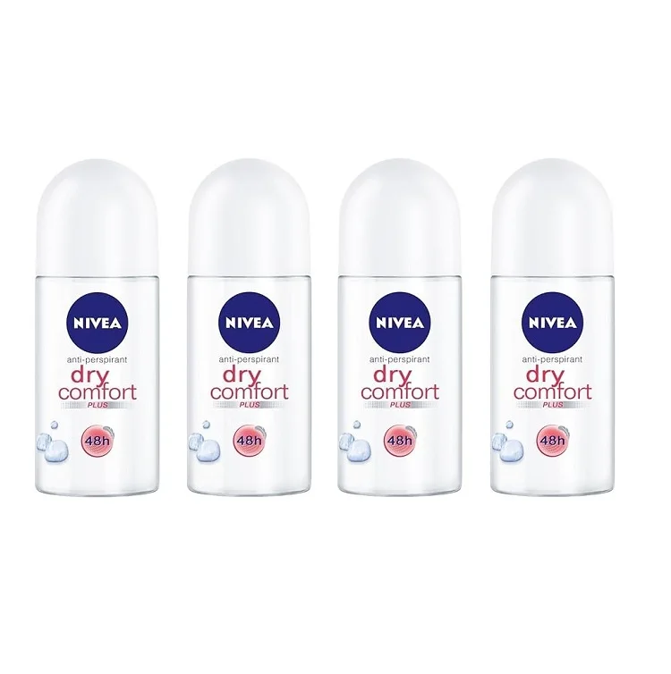 Nivea Deodorant Roll On Women Dry Comfort 50Ml