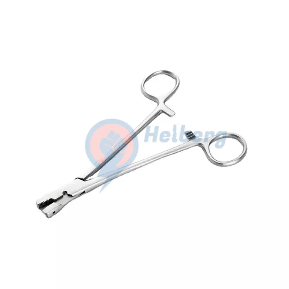 Stainless Steel Orthopedic Bone Wire Twisting Pins Pliers ortho Plier 18.5cm Bones Surgery TC Handle