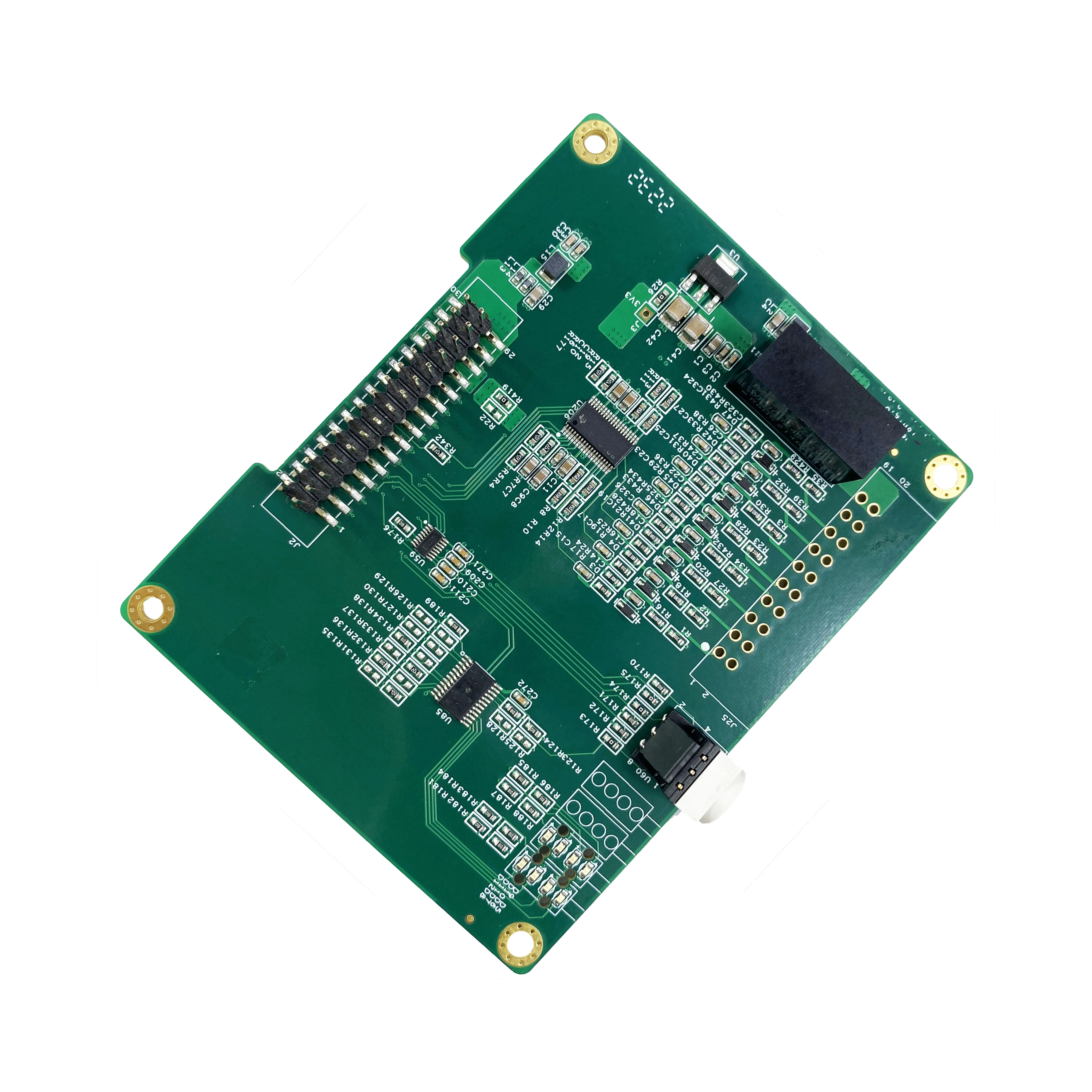 New type Embedded industrial control board custom pcba manufacturing line Pcb Assembly Factory