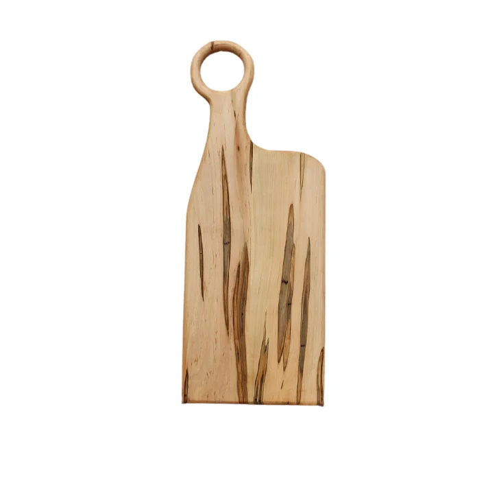 Unique Guitar Shape Mango Wood Chopping Board Wholesale Manufacturer New Design Handmade Wooden Cutting Board