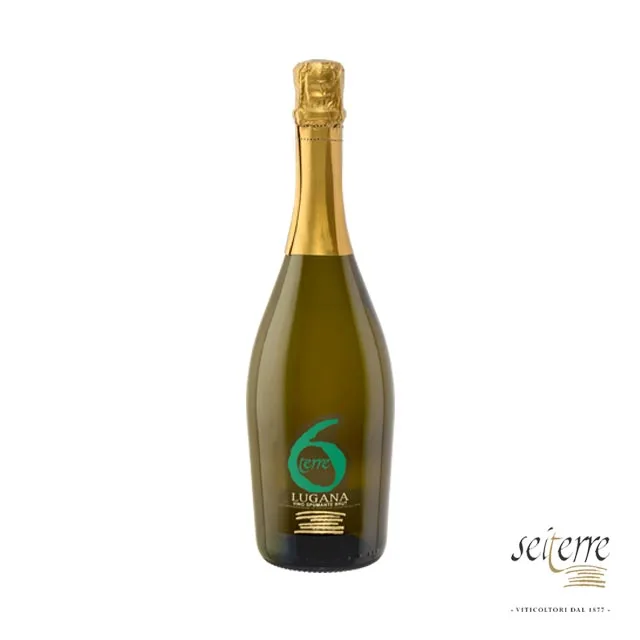 Superior Quality Italian Origin wholesale Lugana DOC 750 ml Bottle Sparkling White Wine for Wine Export