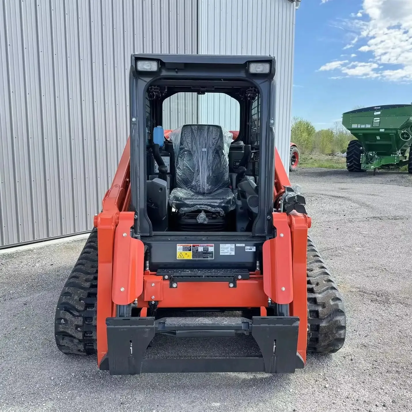 KUBOTA CRAWLER LOADER SVL97-2 Track Skid Steer Loader with EPA Engine to Germany Market
