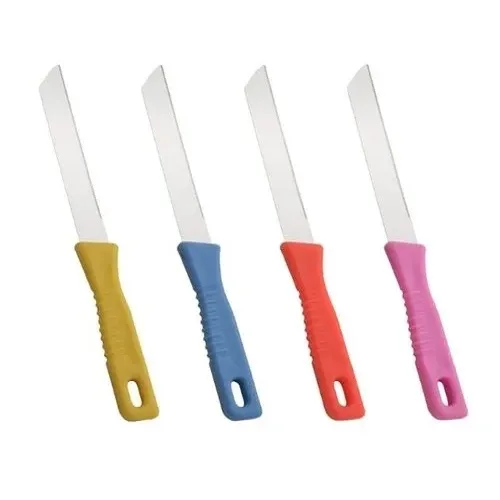 Handle Kitchen Knife Supplying and Trading Plastic for Cutting Vegetables Buy from Trusted Sellers from India Stainless Steel