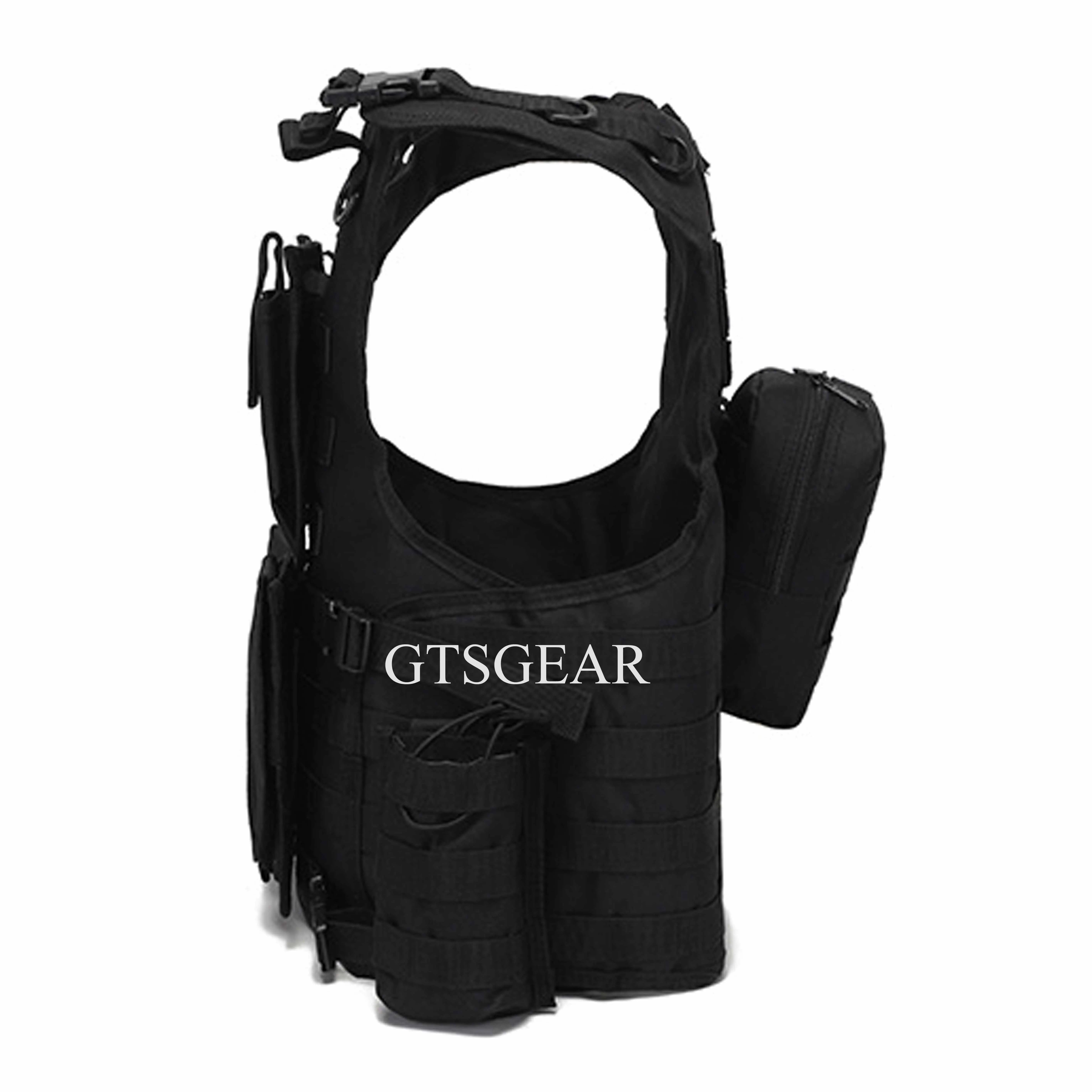 navy seal style molle system tactical weighted combat vest training dedicated vest KSA