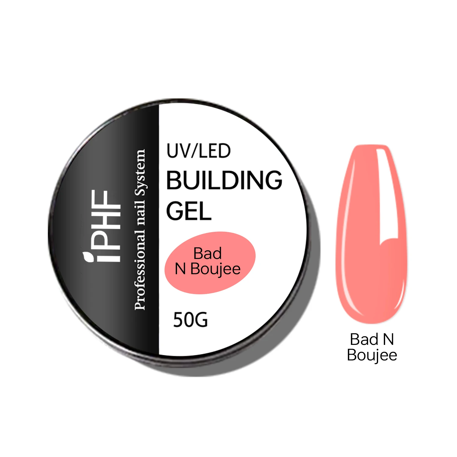 Hot Camouflage Hard Building UV Gel Clear Hard Nail Extension Acrylic Gel Nail Art Manicure Set for DIY at Home