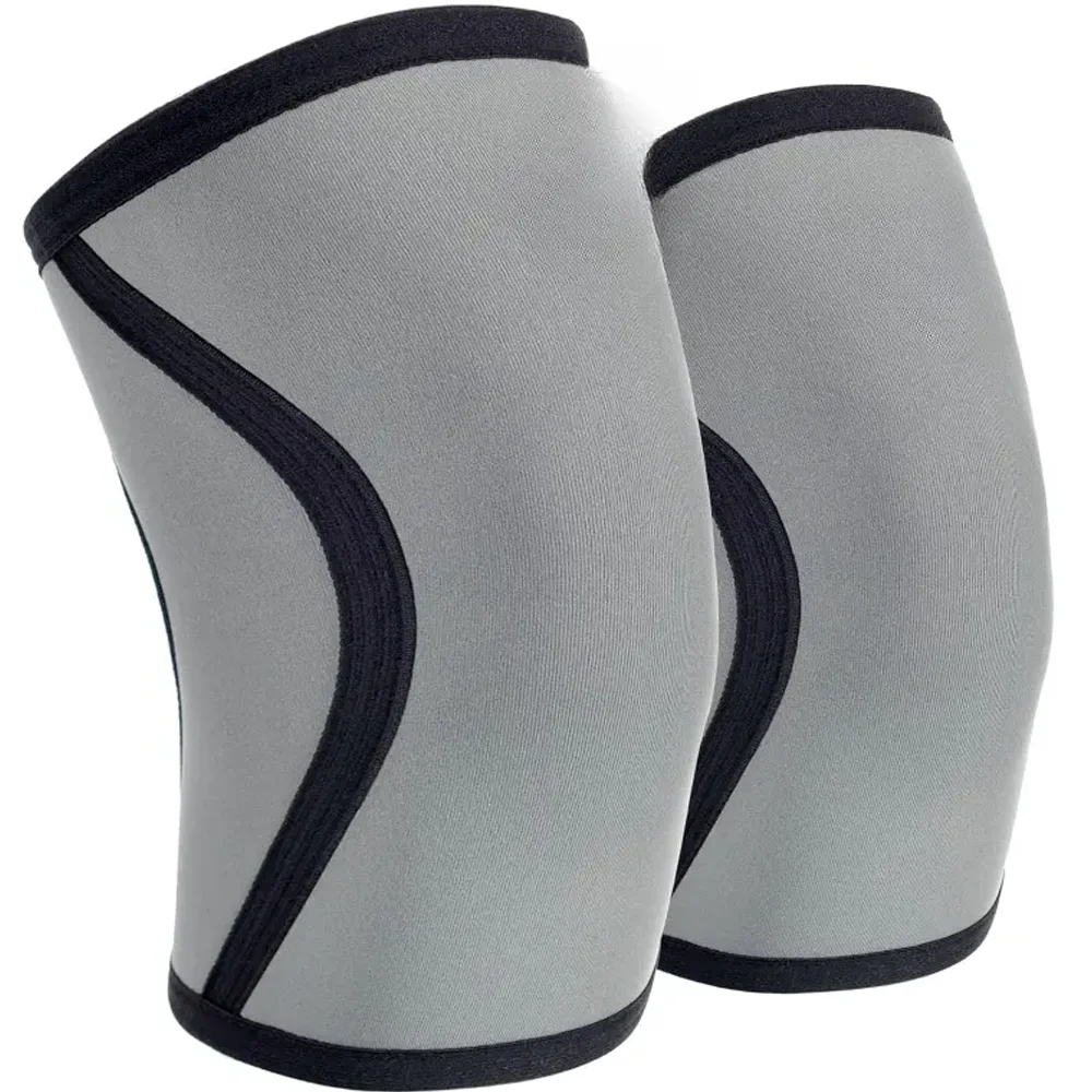 Wholesale Price Customized Design Neoprene Compression Gym Knee Sleeve Supportive Knee Sleeve For Power Lifting And Dead Lifting