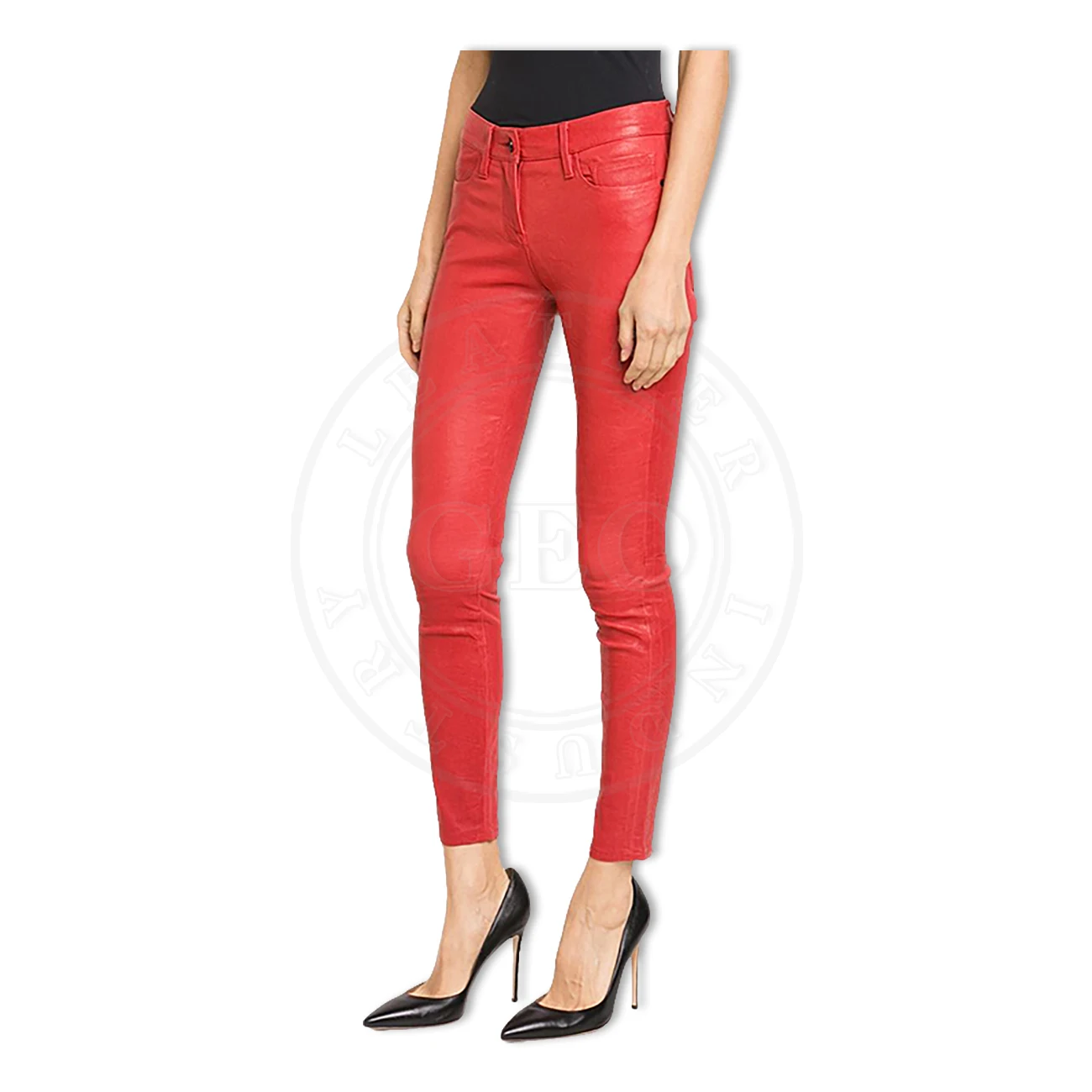 Best Sold Pakistan Supplier Winter Fashion Leather Pants