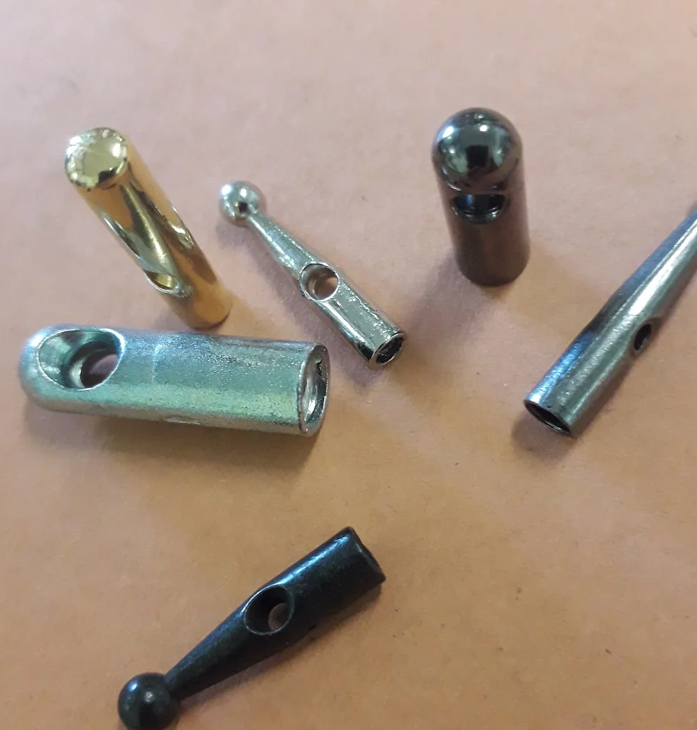 100% Italian Made Product Metal Tip for any Kind of Rain Umbrella Standard Universal Shape and Measure Customizable