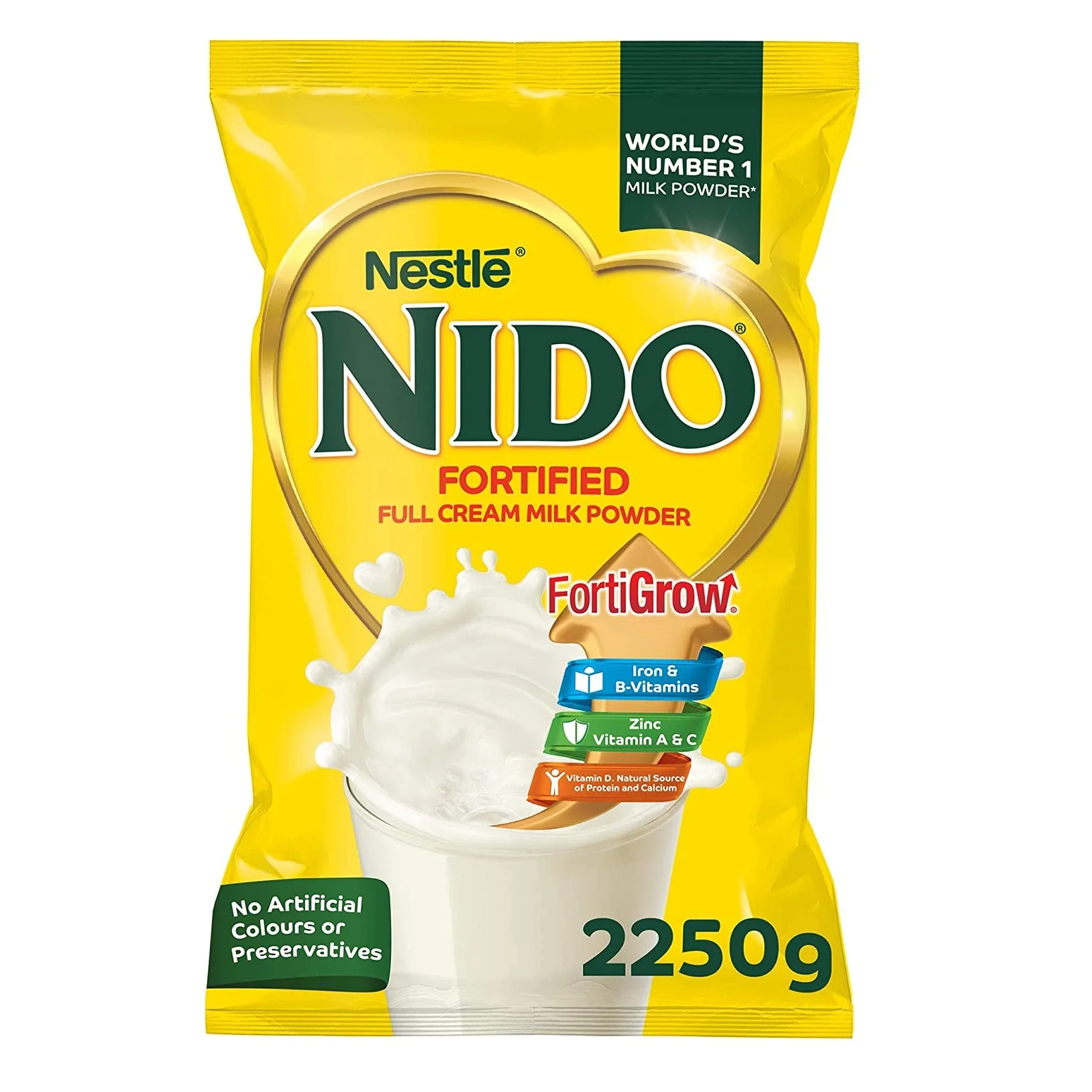Оптовый дистрибьютор Nestle Nido молоко-красный и белый колпачок молочный порошок