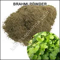 Buy Best Natural 100% Organic Herbal Real Triple Refined Indian Brahmi Leaves Powder