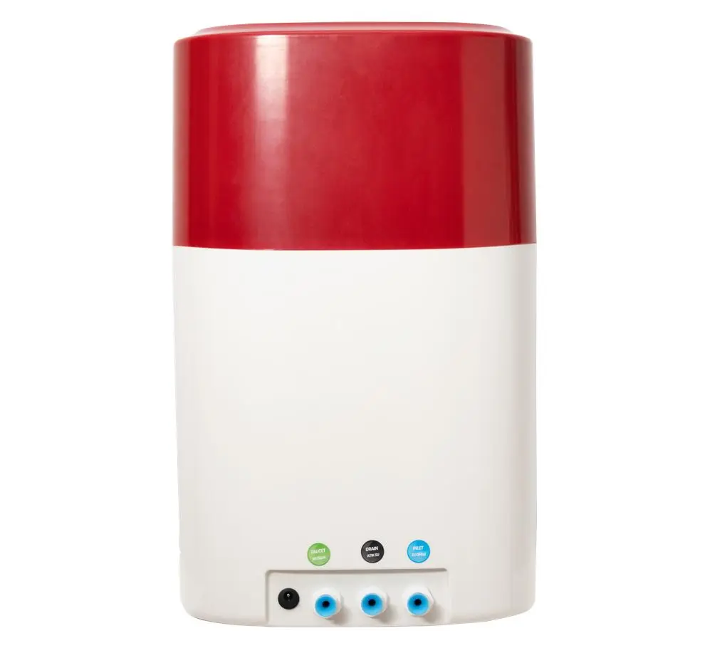 High production Compact reverse osmosis system 75 GPD with 8L tank without pump for home, offices