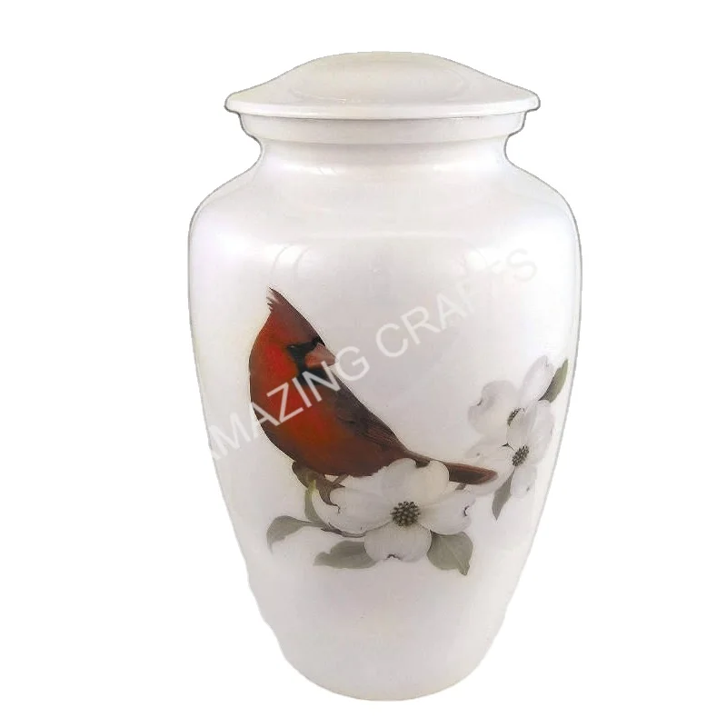 Factory Sales Decorative Brass Antique Cremation Urn Manufacturers and Exporters of Modern Metal Cremation Urns
