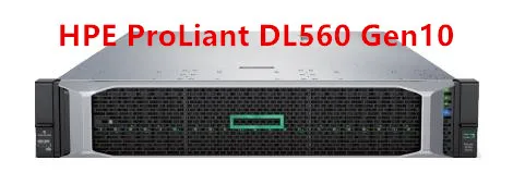 DL560 G10 5215L 4P 128G P408i-a 8SFF 1600W PS HPE Proliant DL560 G10 server supermicro server pie server