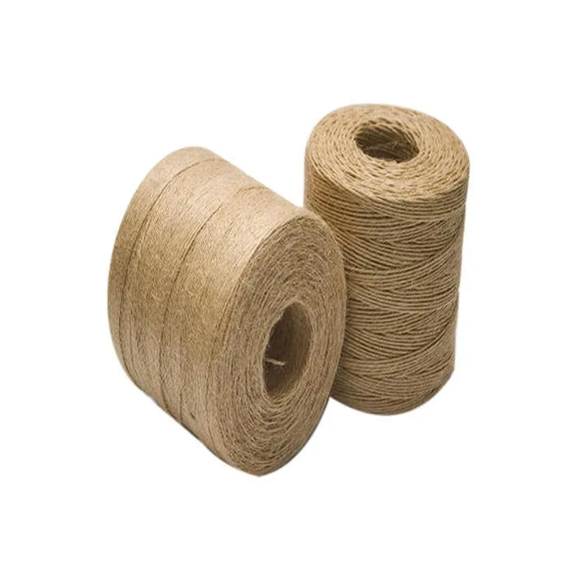 Custom Made Very Nice Natural Jute Yarn In Large Size Cones Ideal Yarn And Fiber Stores Factory Sales Jute Yarns From Bangladesh