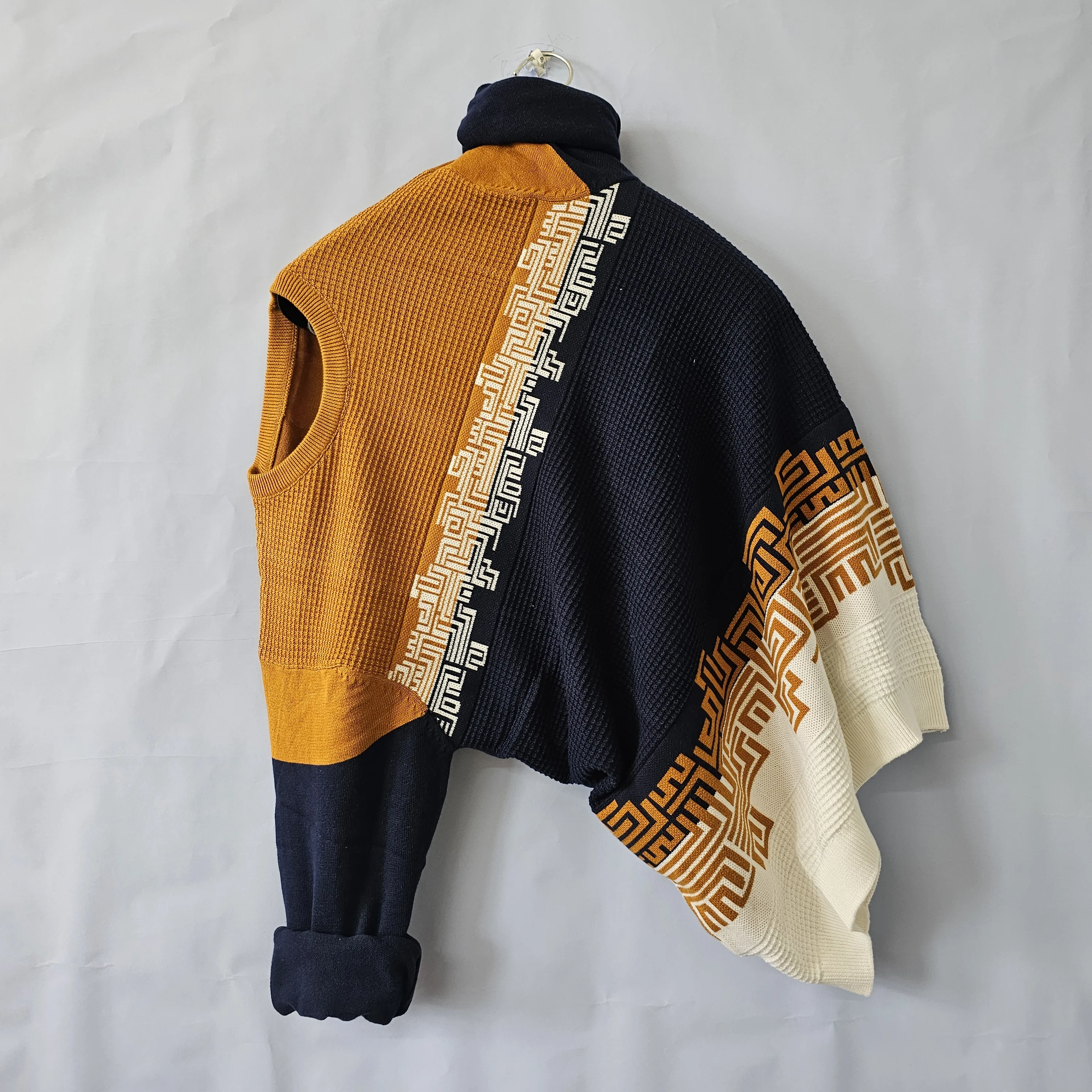 2024 высокое качество Новое поступление мужские футболки с длинным рукавом и круглым вырезом на заказ вышивка текстом свитер