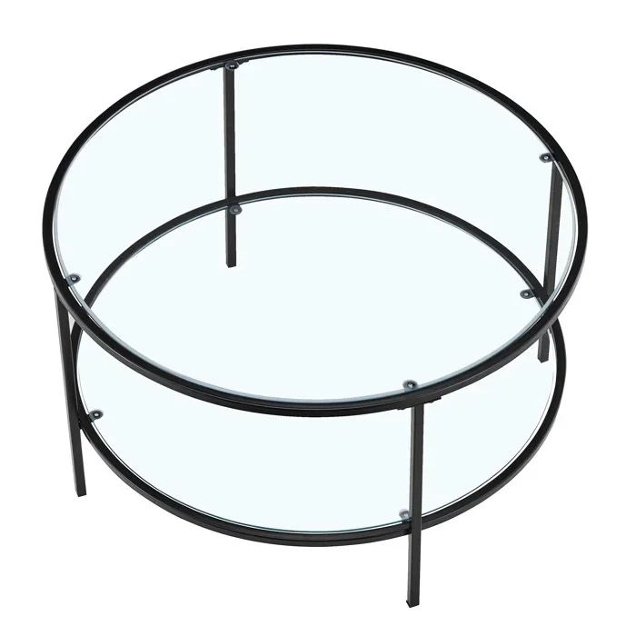 Trusted Manufacturer of Latest Design Home Decor Premium Quality Coffee Table With Glass Top Customized Color and Sizes