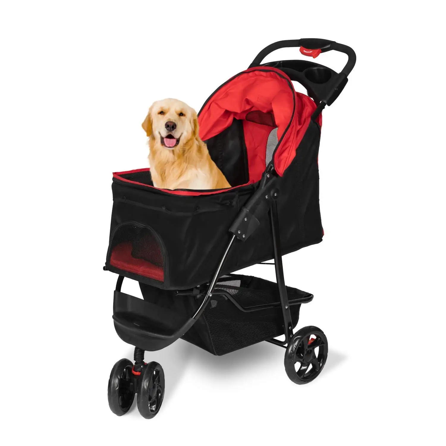 TH-PSP-196 Pet Stroller Cart Supplier New Model Medium Stroller Modern Style pet stroller Sturdy Frame