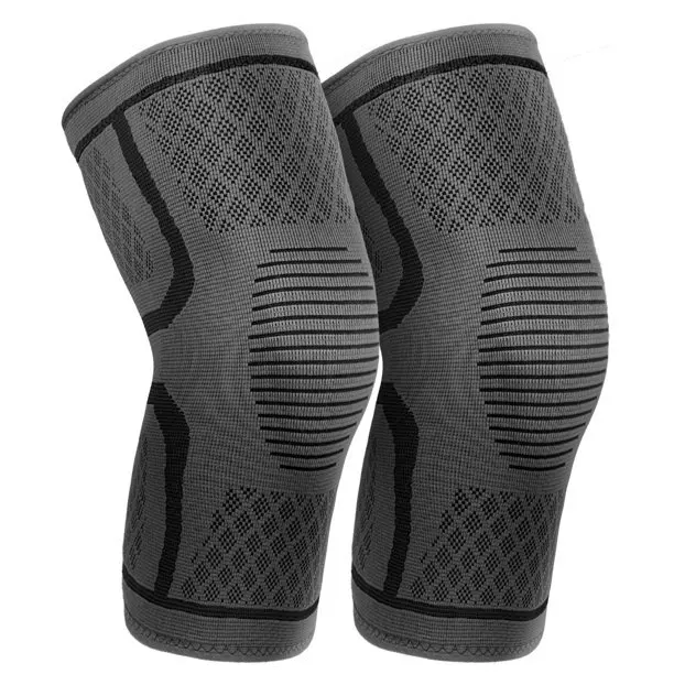 Wholesale New Arrivals Nylon Elastic Knee Protector Brace For Running Volleyball  Football Basketball Support Knee Pads