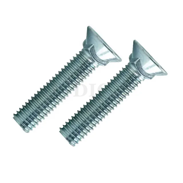 High Quality Plow Bolts with 340mm 90mm 80mm 100mm Lengths Direct Factory Price