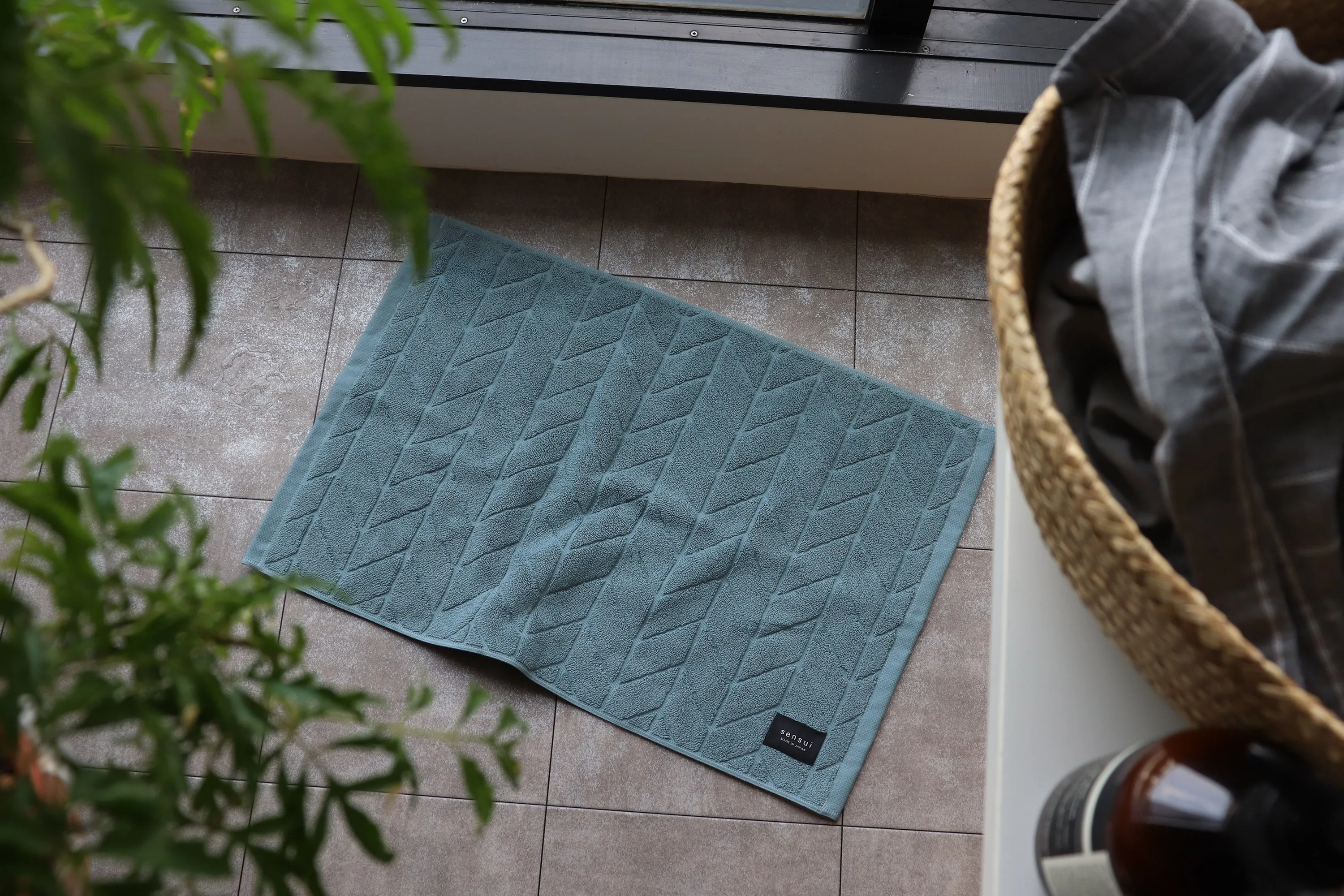 [Wholesale Products] Look for Distributor sensui Cotton 100% Bath Mats 45*70cm Jacquard Design Deodorant bathroom rug foot mat