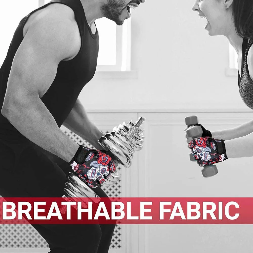 Anti Slip Fitness Palm Guard With Hand Support For Weightlifting Workout And Gym Training Provides Extra Grip And Protection