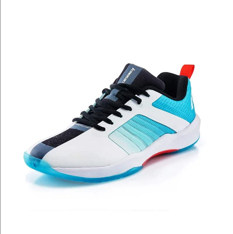 Kawasaki Professional Badminton Shoes Breathable Anti-Slippery Sport Blue Shoes for Men Women Zapatillas Sneaker K-367