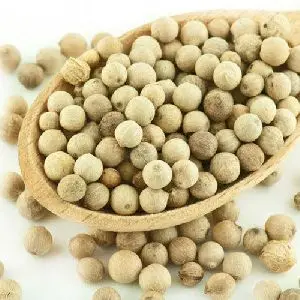 Wholesale high-quality spices from India white pepper seeds