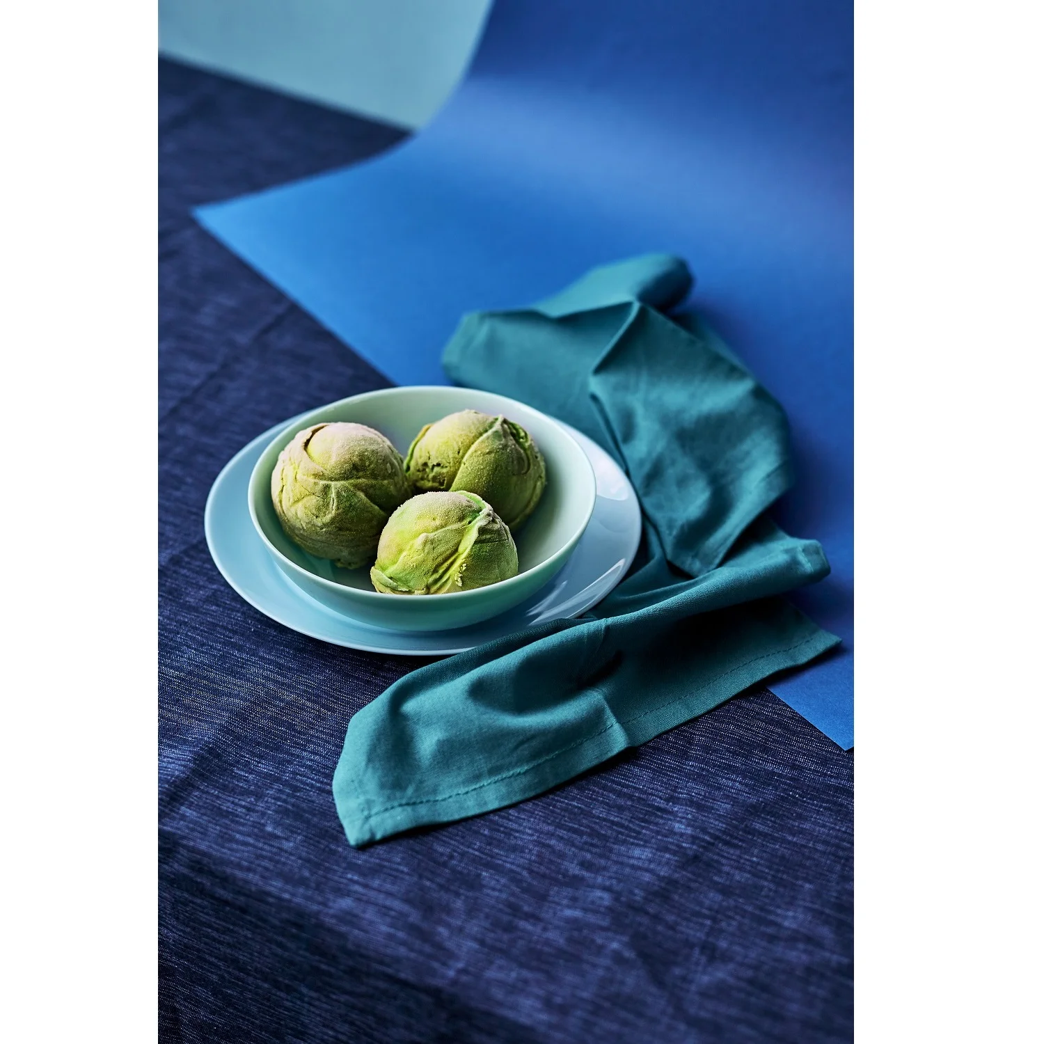 Top Selling Delicious Japanese Matcha Fragrant Mild Sweet Handcrafted Fruity Sugar Free 16oz Pint Green Tea Soft Ice Cream Bulk