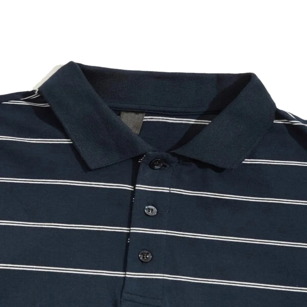 Latest Design Quick Dry 100% cotton Double Mercerized Cotton Short Sleeve Polo T Shirt
