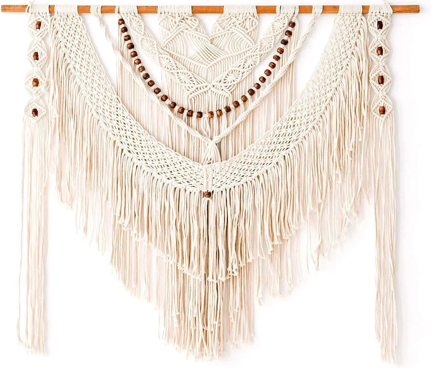 Macrame Door Curtain, Handmade Macrame Window Curtain , Outdoor Backyard Party Home Decor OEM Made In Vietnam
