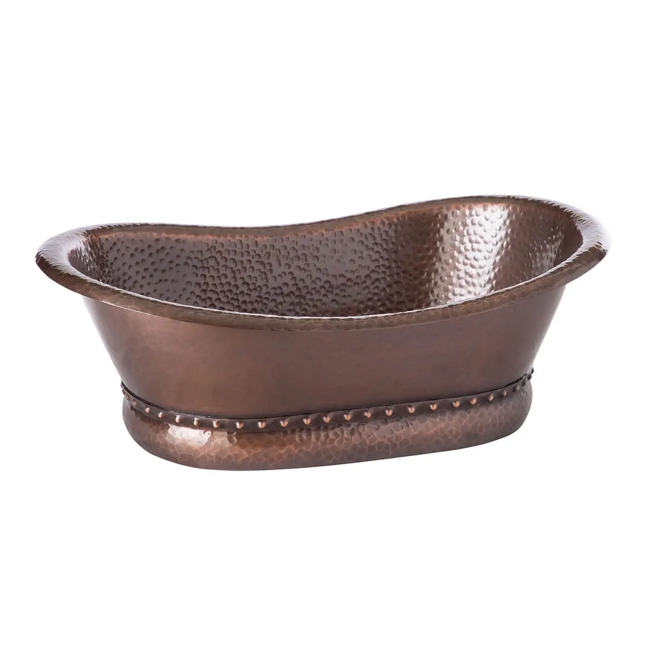 Double Wall Hand Hammered Textured Handmade Vessel Basins Manufacturer Wholesaler factory direct sale