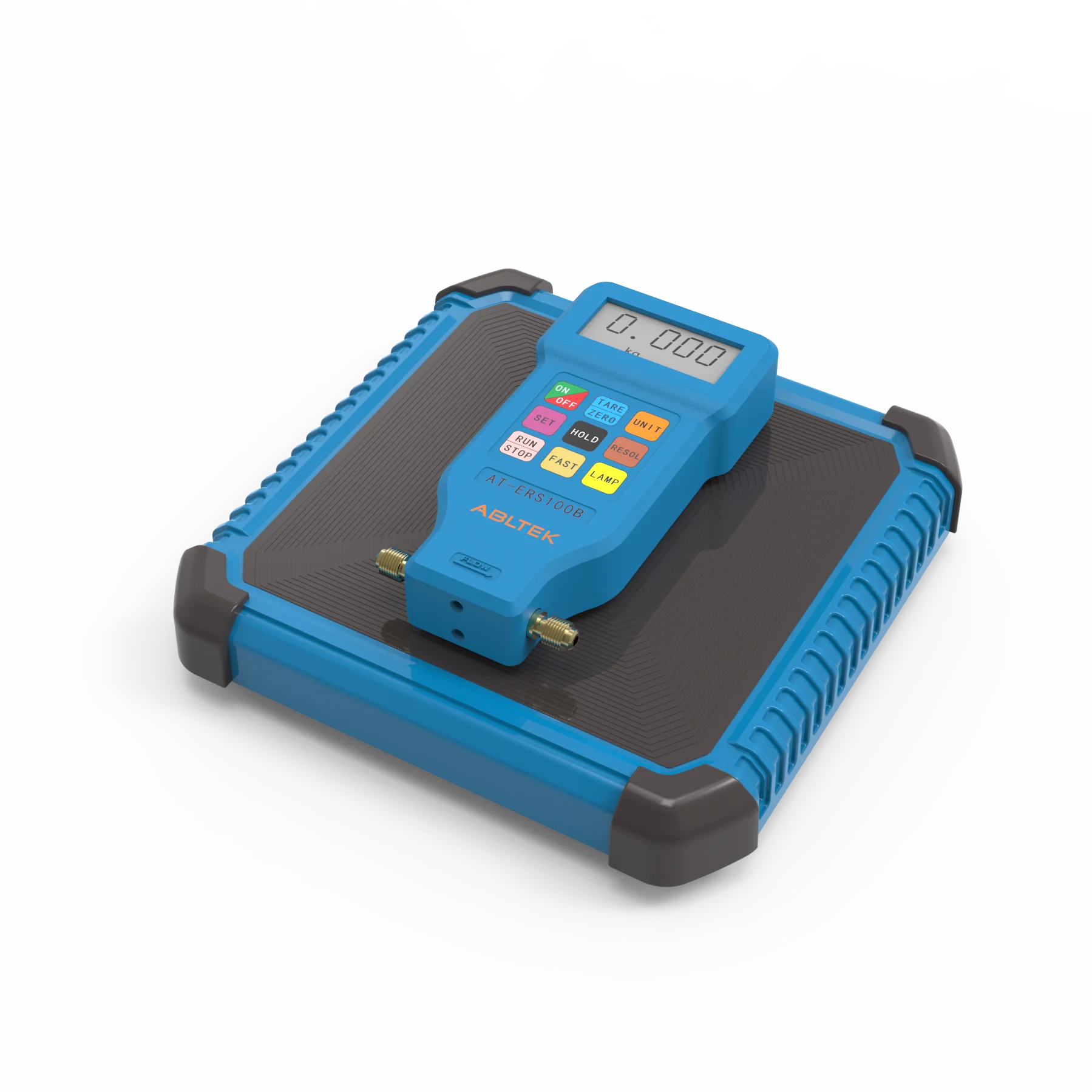 Refrigerant Scale Digital Charging Scale Use in Refrigeration System