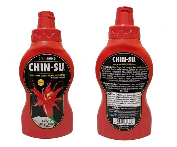Соус Чили Chinsu 250 г x 24, оптовый экспортер