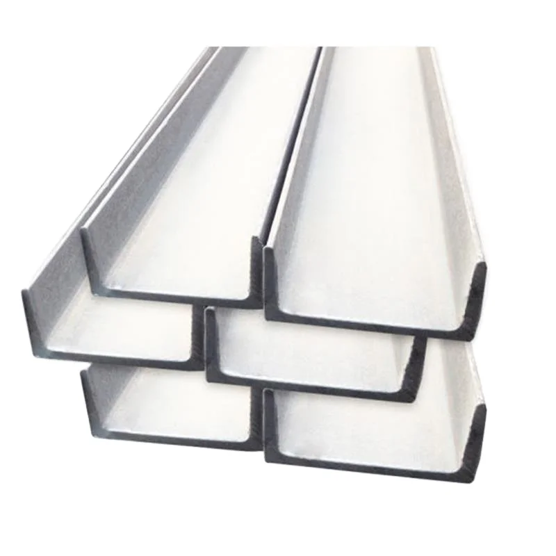 Стандартные стальные профили S235jr C U стальные каналы