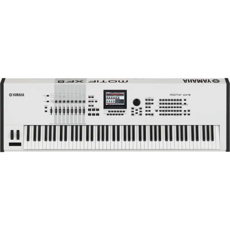 Acceptance New Sales Yamahas Motif XF8 88 key piano keyboard synthesizer
