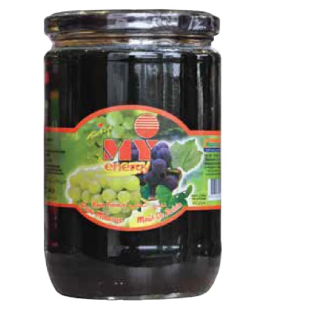 Top Quality Carob Molasses Fruit Jams Sweet Taste Glass Jar Carob Jam Natural Taste Bulk Jam