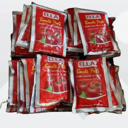 Hot Selling canned easy open fresh canned tomato paste in 70g 140 200g 400g  800g 2200g all size available