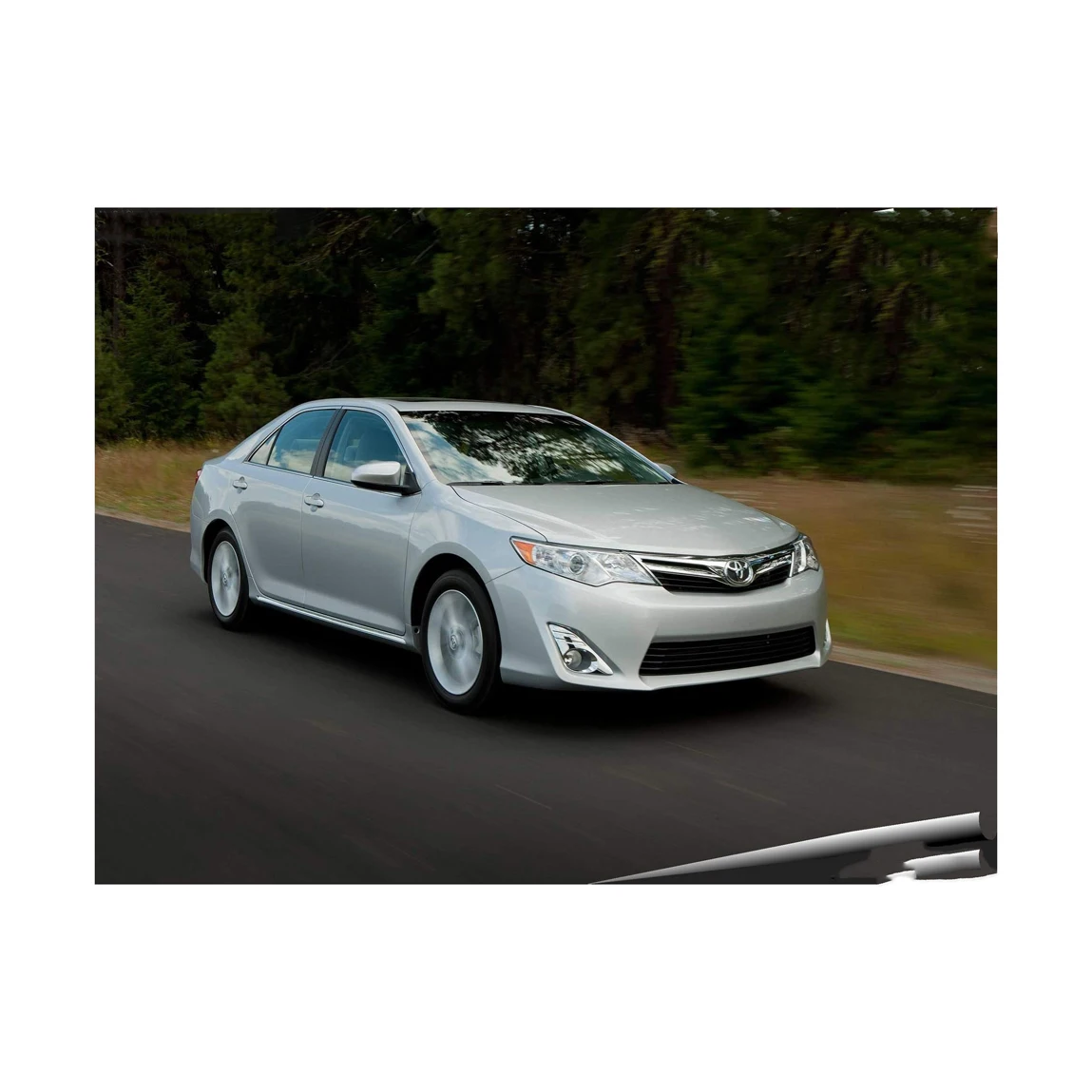 Hot Selling Second Hands Toyota Camry LE 4dr Sedan 796 miles 2021 Low Price white used car Wholesales
