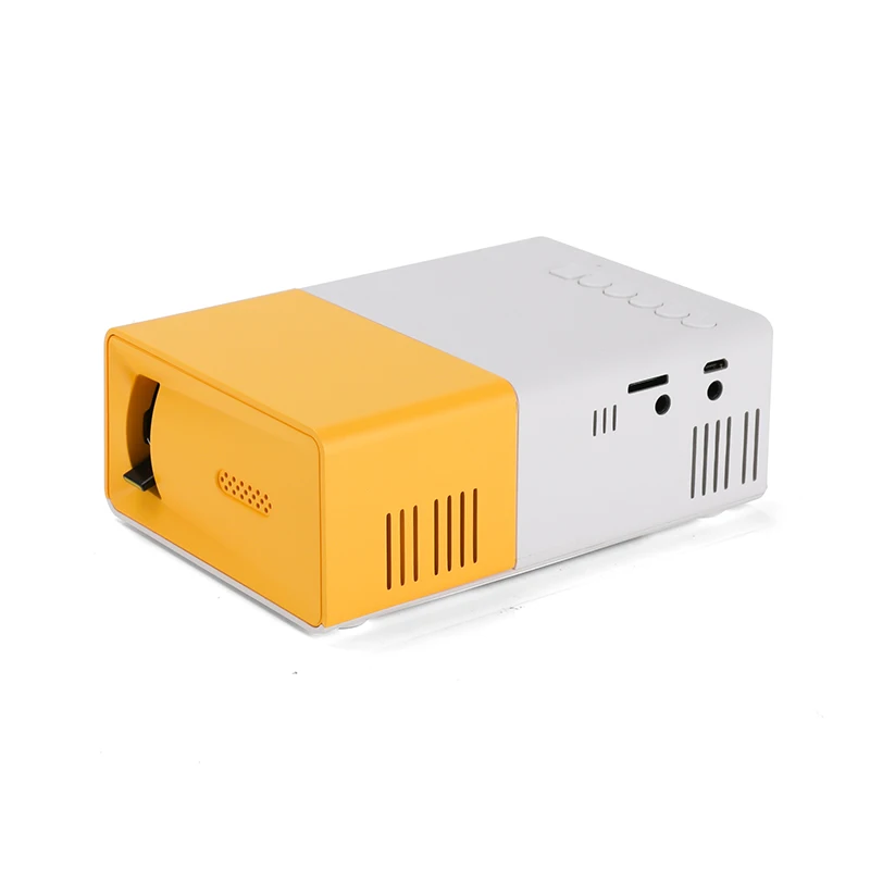 Mini Portable YG300 Pocket Projector  4K HD USB Cinema Theater Hot Selling Home LED LCD proyector
