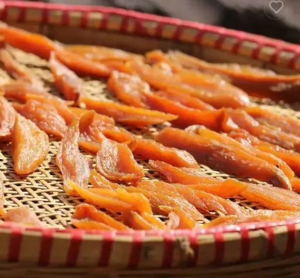 Сушеный сладкий картофель закуска хорошая из Вьетнама