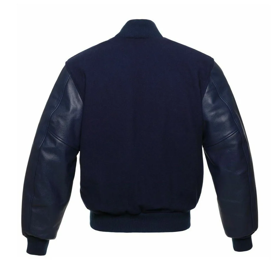 2023 New Varsity College Letterman Jacket For Youth Customize Logo High School Students Boys Varsity Jacket For Sale