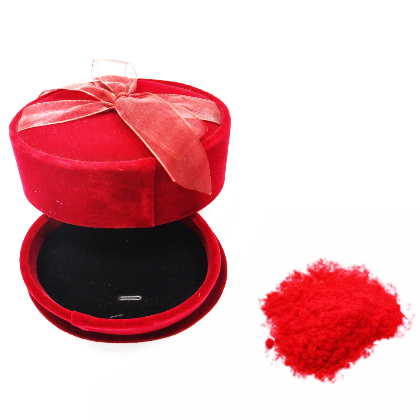 Manufacture Nylon Pile AN 0.6mm 1.5D denier Electrostatic Flocking powder Flock Fiber Flocks AN-01