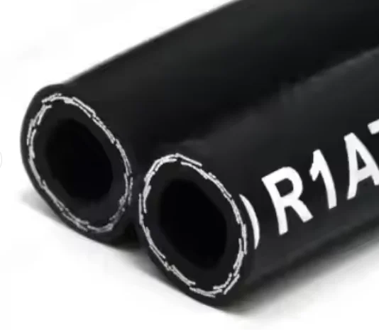 4sh R10 Engineering Machinery Hydraulic Hose Rubber Pipe Hose