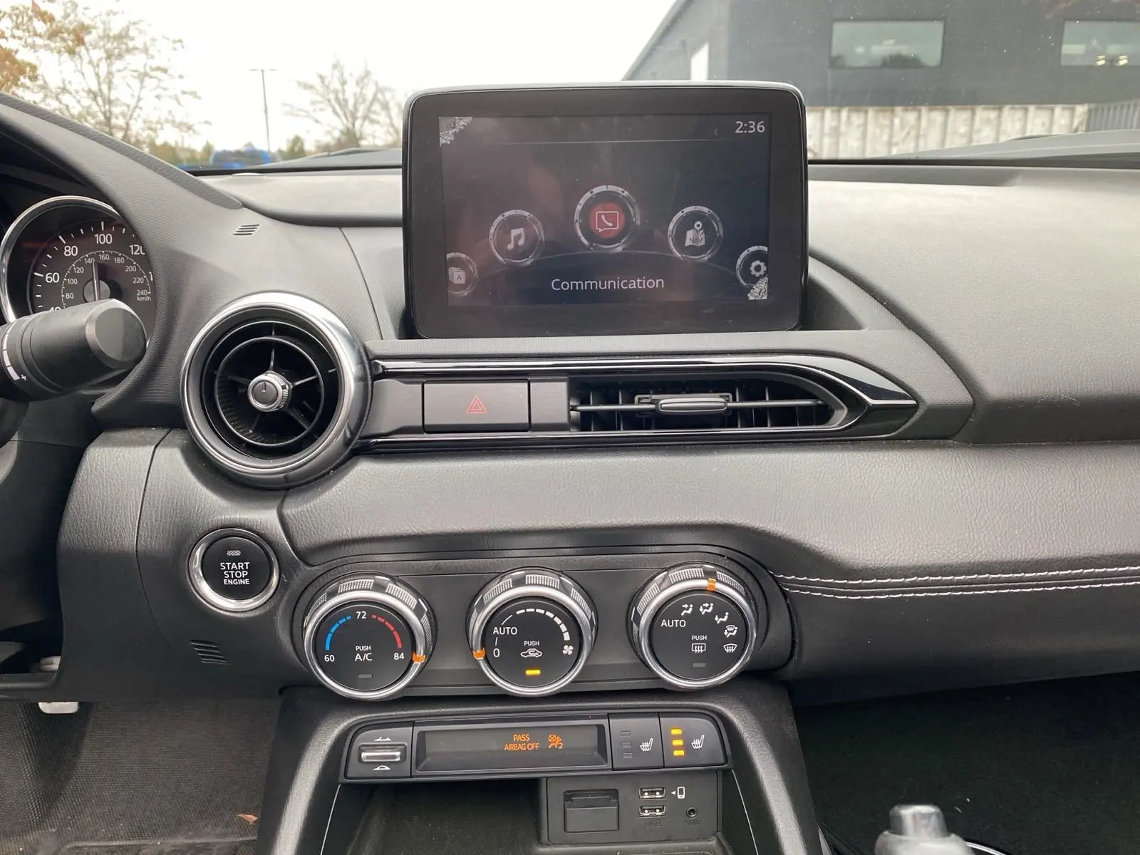 Б/у 2020 Мазда MX-5 Miata RF Grand Touring